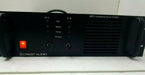 Crest audio 4001 - audio, professional