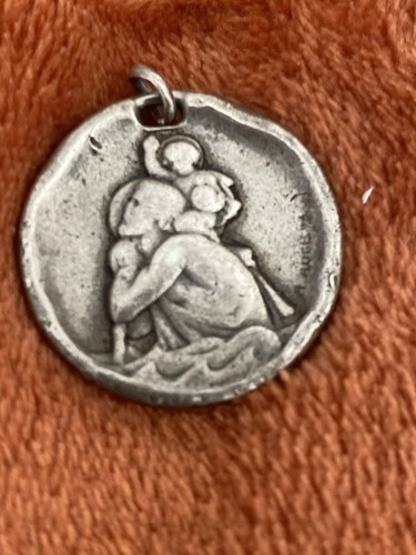 Pendentif christophe a - st, de