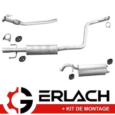 Echappement silencieux pour