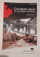livre combats pour saint Lambert  sur Dives Didier Lodieu