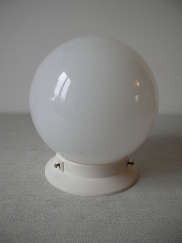 Ancien plafonnier globe - , boule