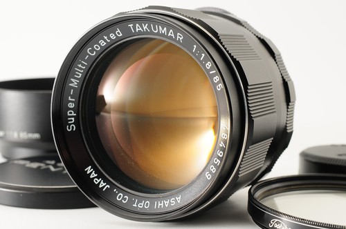 Objectif portrait asahi - asahi, pentax