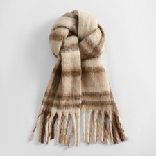 Foulard unisexe chaud épais