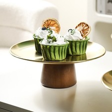 Plateau à gâteaux élégant