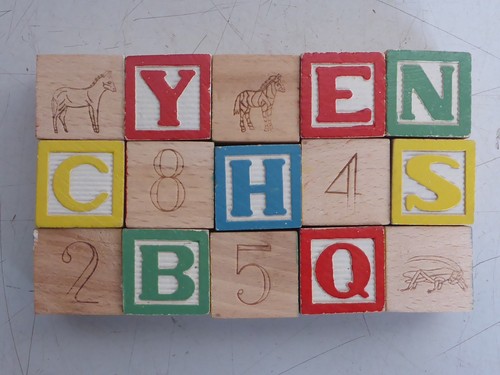 Anciens cubes en - x,