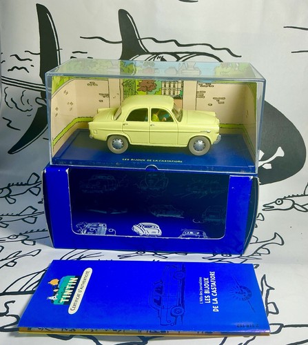 Tintin voiture 43è atlas - 1/43è,