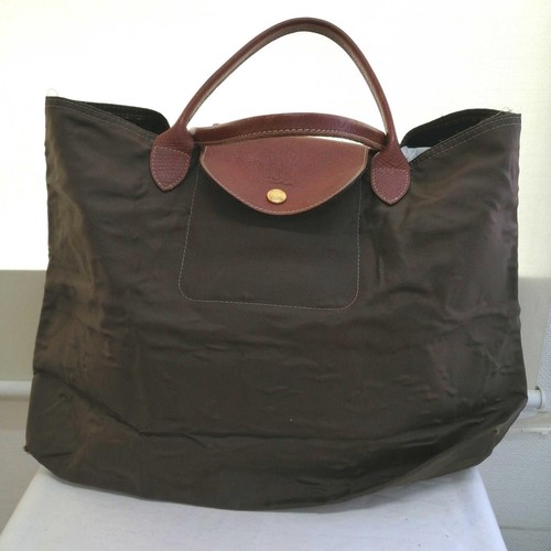 Longchamp khaki scratches - longchamp,