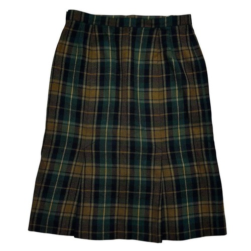 Burberry tartan check pleated - burberry,