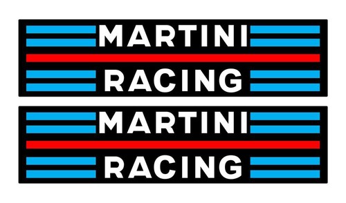 Sticker plastifié martini - sticker,