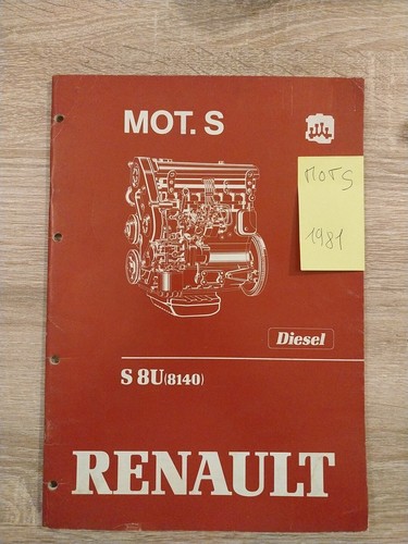 Manuel reparation renault mot - manuel,