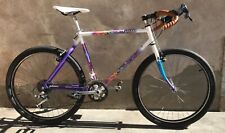 Vélo Vintage VTT Libéria restauré en Gravel taille 45 année 90'