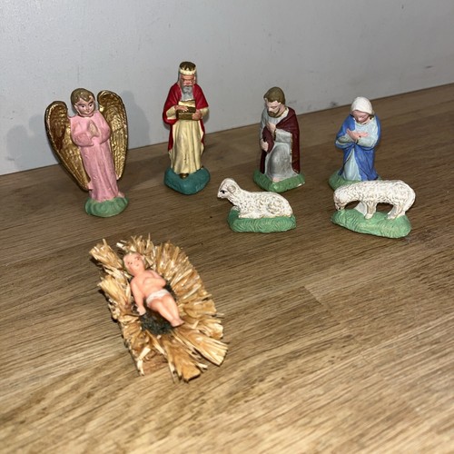 Lot santons en - de, 6