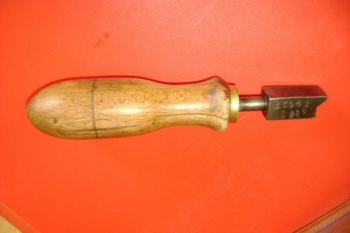 Outil ancien cordonnier - ancien,