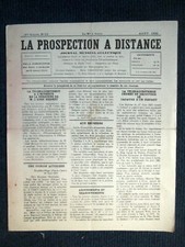 PROSPECTION à DISTANCE #32