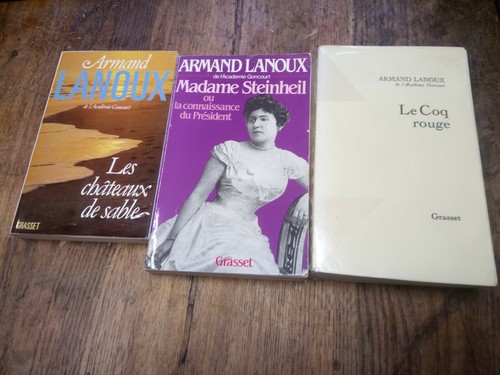 Lot livres armand - livres, le
