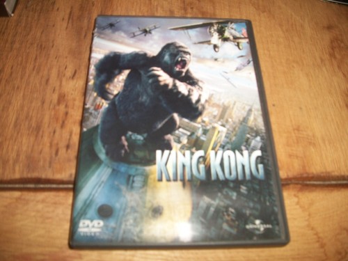 Dvd king kong film - king_kong,, aventure