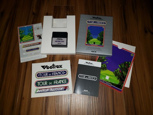 Vectrex tour france - vectrex, de