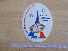 Autocollant MODÉLISME NAVAL -