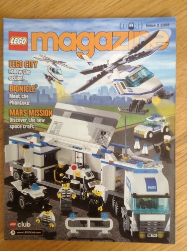 Lego club magazine numéro - uk,