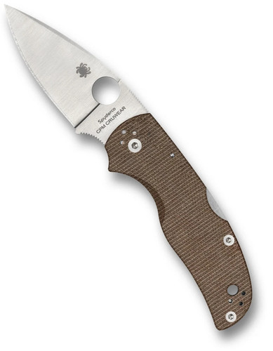 Spyderco native brown - native, canvas