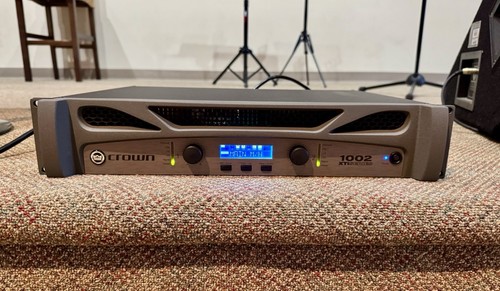 Crown xti 1002 - crown, 500w