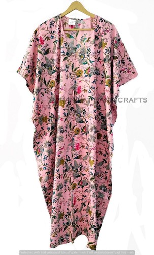 Robe caftan longue coton - longue,