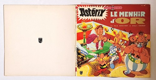 Asterix menhir or a - et, le