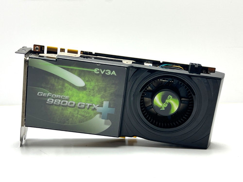 Evga nvidia geforce 9800 gtx - geforce,