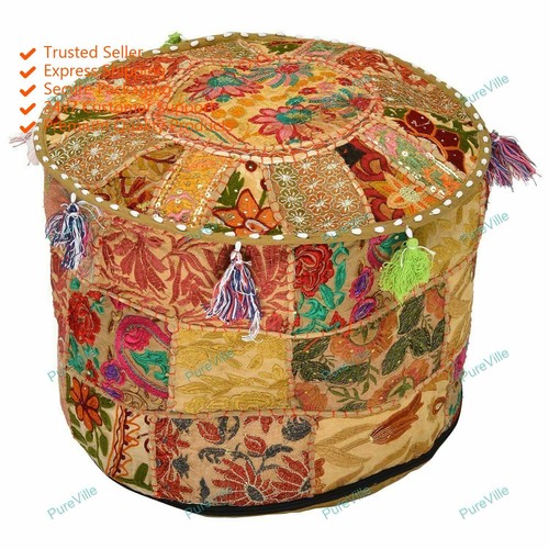 Tabouret coton confortable - en,