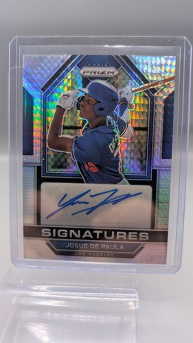 2023 panini prizm josue - panini, de