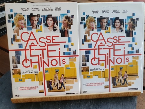 Dvd casse tête chinois - casse-tête,