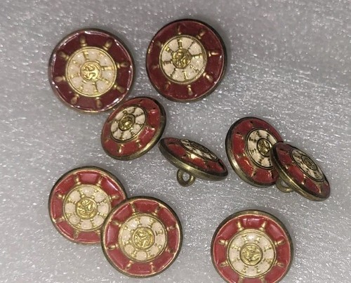 Lot anciens boutons roue - lot,