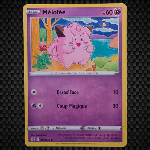 Cartes pokémon mélofée - cartes, :