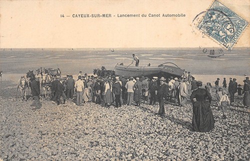 Cpa cayeux sur - mer, /
