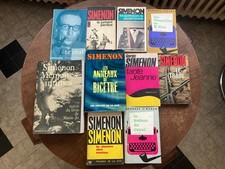 Lot 10 livres de Georges Simenon
