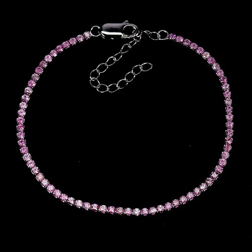Bracelet argent sterling - en,