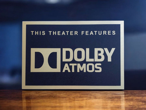 Panneau mural dolby - panneau, atmos