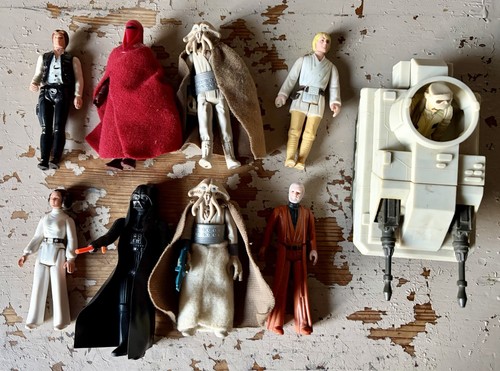 Lot figurines star wars - de,