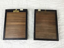 Lot de 2 chassis chambres à rideau photographie argentique (LOT N°1)