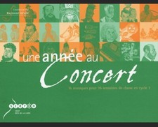Une année concert - :, 36