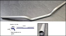 Guidon acier type origine xj6 - origine,