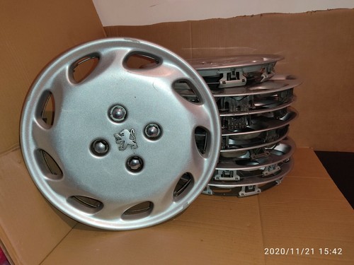 Lot enjoliveurs peugeot - enjoliveurs,