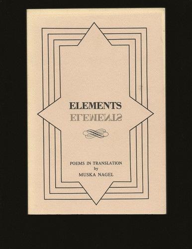 Elements poems translation - poems, in