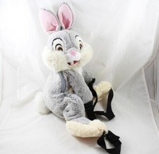 Sac à dos peluche lapin Panpan DISNEYLAND PARIS pan pan ami de Bambi Disney (VI)
