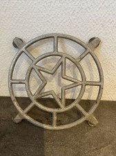 Ancien Dessous De Plat En Alu Décor Étoile Table Deco Rétro 
