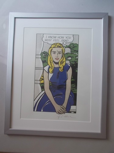 Roy lichtenstein i - ",