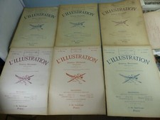 Lot de 21 revues journaux