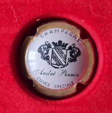capsule champagne PERRIN andré n°12 contour or