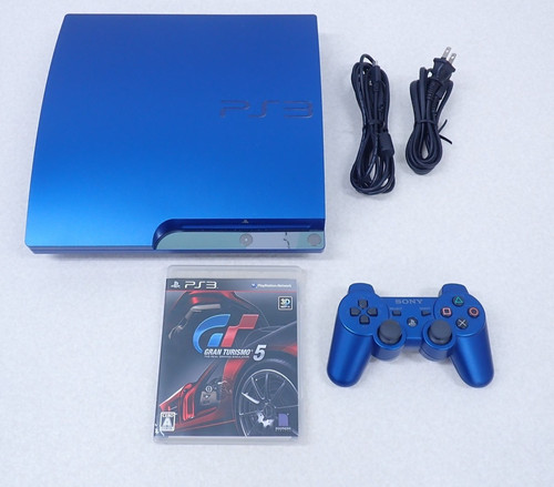 Coffret ps3 cech 2500a - coffret, gran