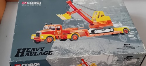 Corgi classics heavy haulage - classics,